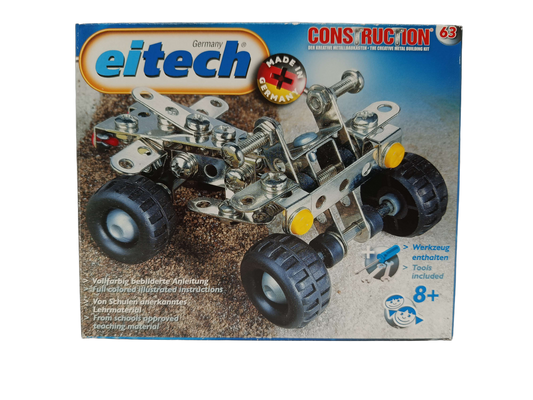 Eitech Quad C63 Metallbaukasten Konstruktionsspielzeug