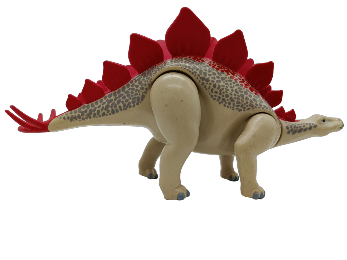 Playmobil Bundle Dino Rise T-Rex & Stegosaurus, Set Dinosaurier