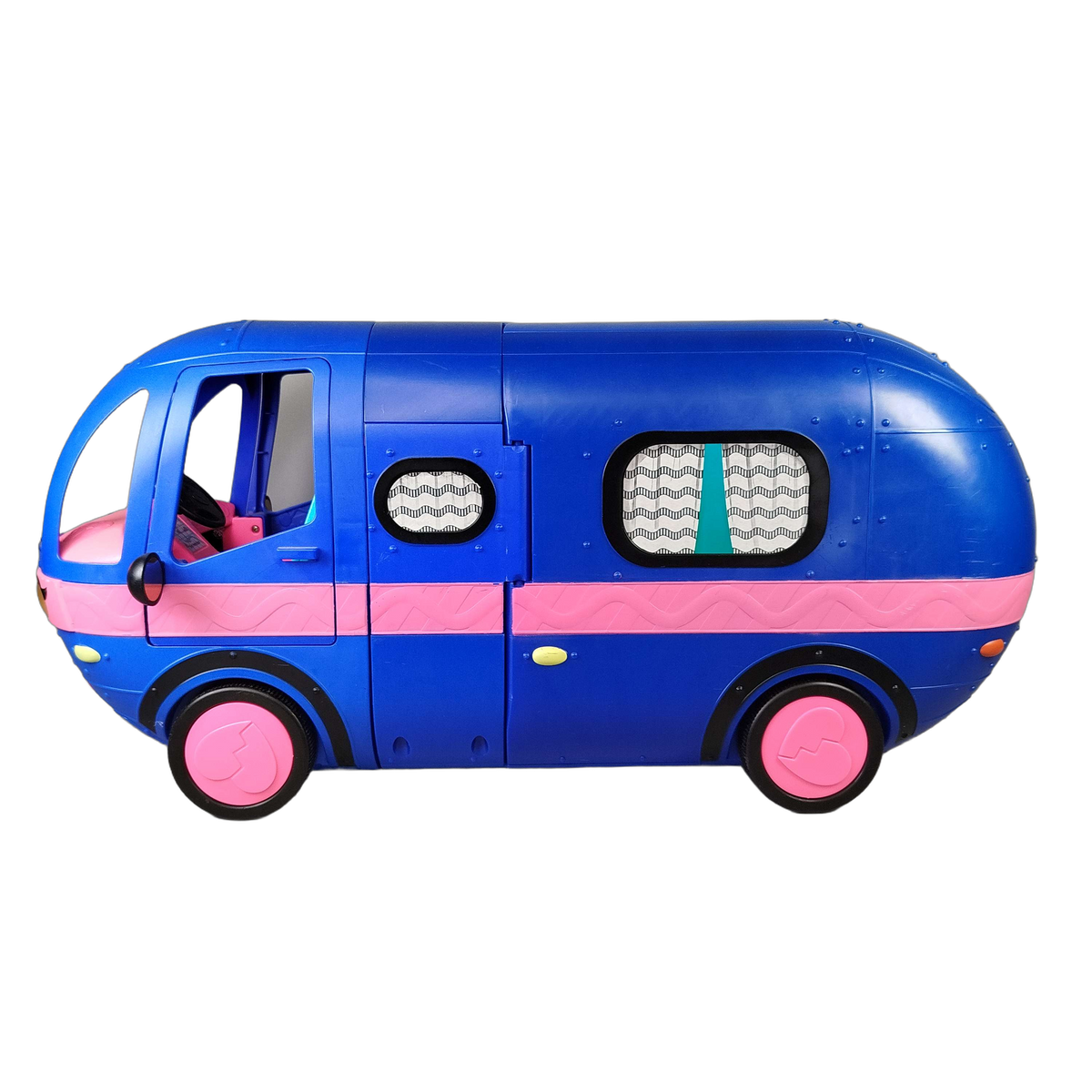 MGA Entertainment 4-in-1 Glamper Fashion Camper Puppen Wohnmobil Set