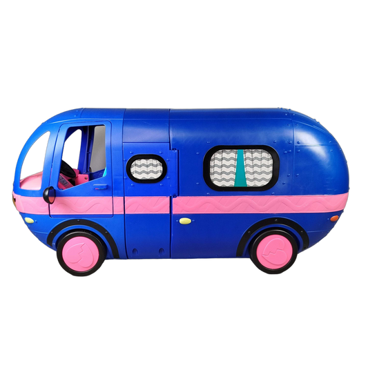 MGA Entertainment 4-in-1 Glamper Fashion Camper Puppen Wohnmobil Set