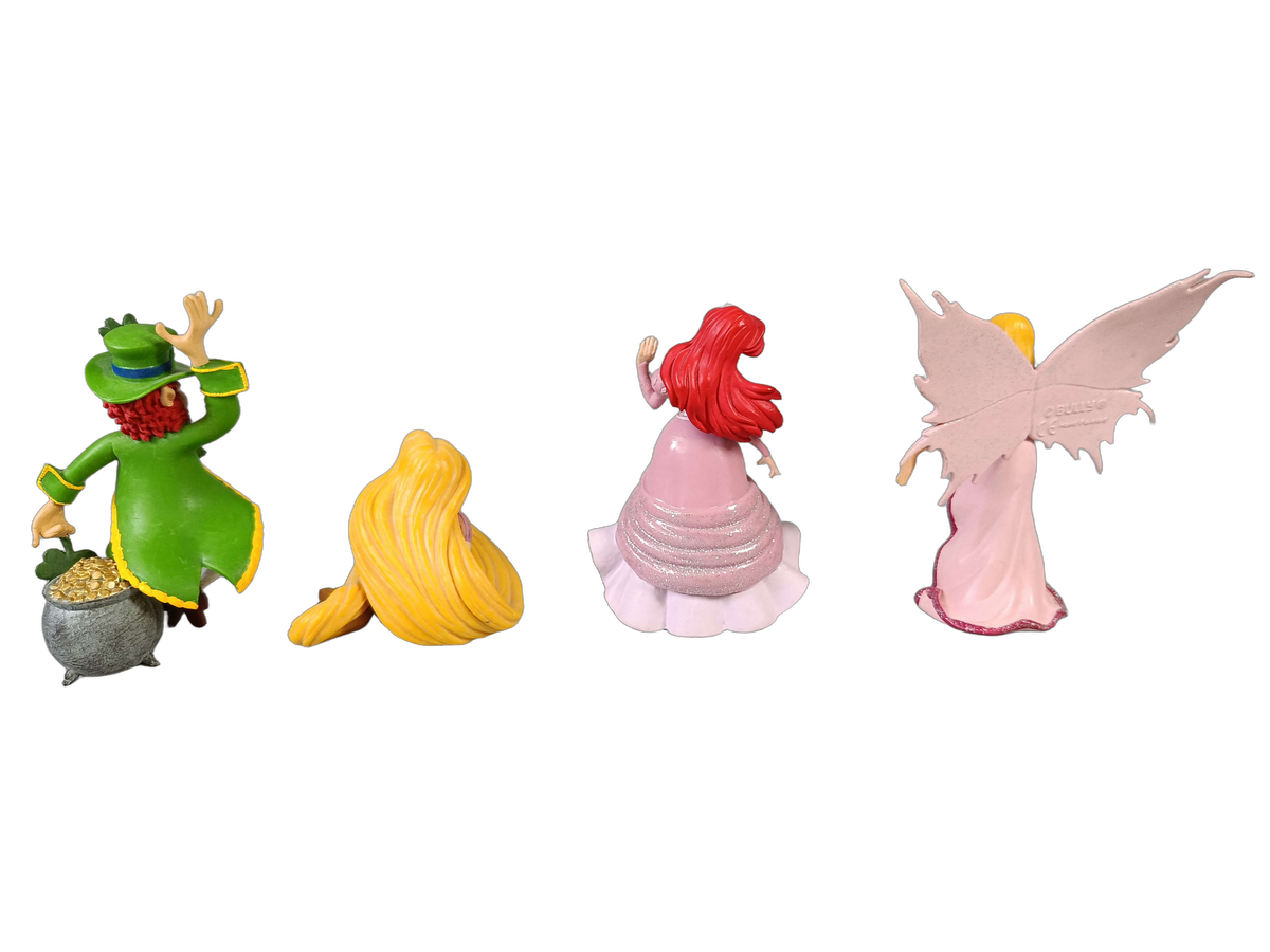 Bullyland Bundle Disney Prinzessinnen Set von 4 Figuren