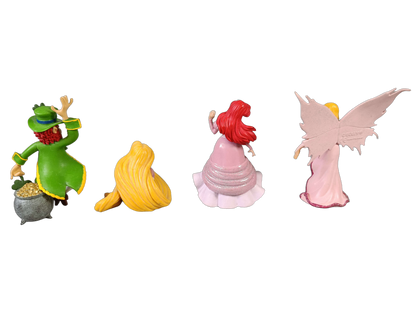 Bullyland Bundle Disney Prinzessinnen Set von 4 Figuren