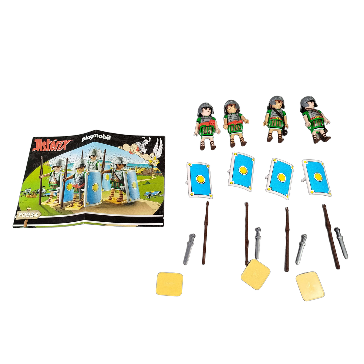 Playmobil Asterix Römertrupp 70934 Figuren Set, ab 6 Jahre