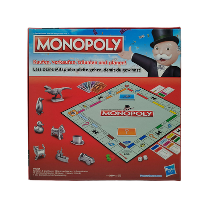 Hasbro Monopoly Brettspiel, neuwertig