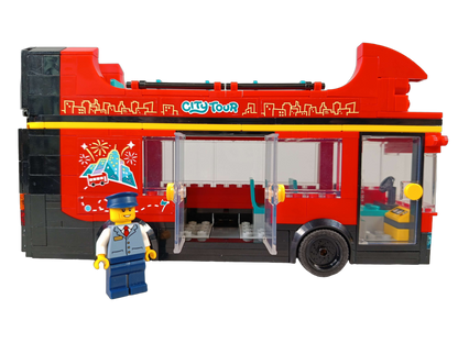 LEGO Doppeldecker-Sightseeing-Bus 60407 Fahrzeug