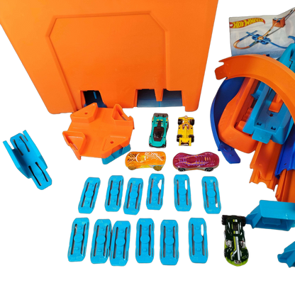 Mattel Hot Wheels Track Builder Stunt Box Rennbahn Bauset