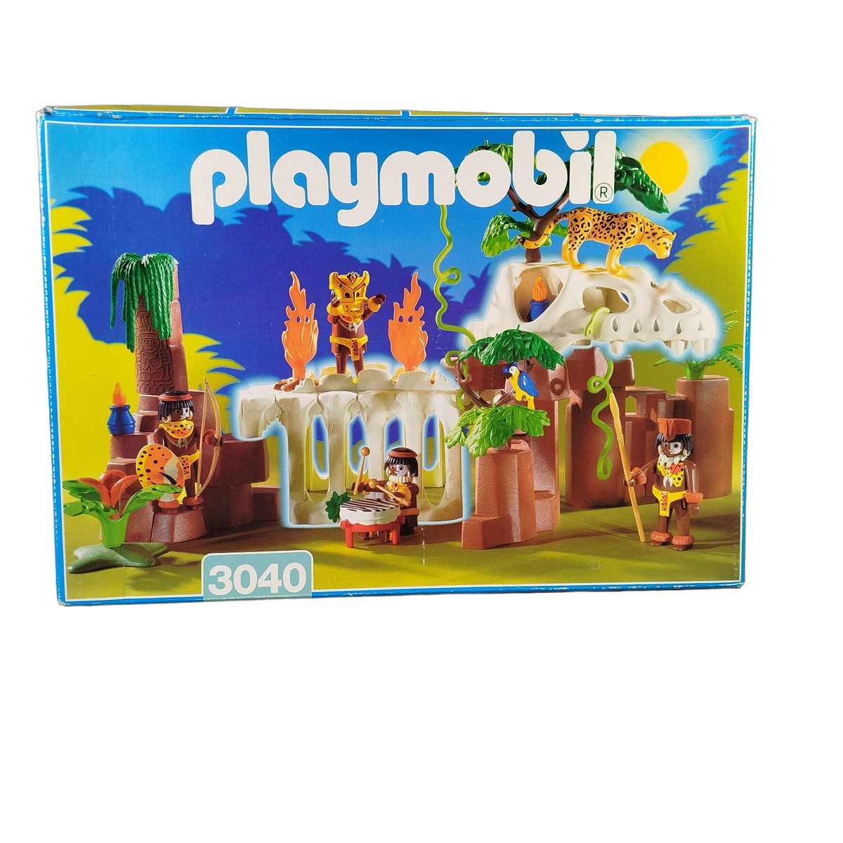 Playmobil Skeleton Cave 3040 Spielset Höhle Skelett