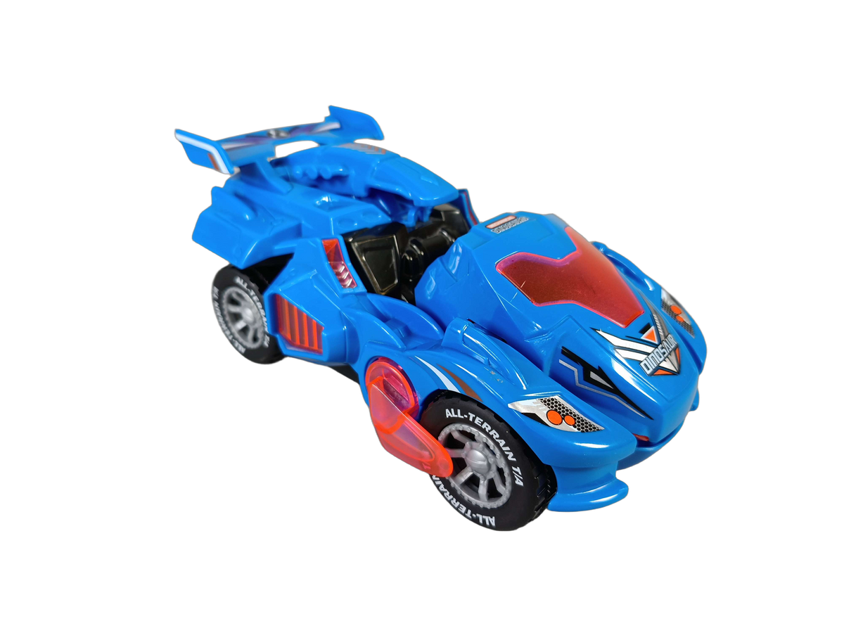 Xinghong toys Transformierendes Dinosaurier-Auto 2-in-1 Figur