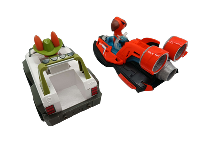 Spin Master Bundle PAW Patrol Zuma & Tracker Set Fahrzeuge & Figuren