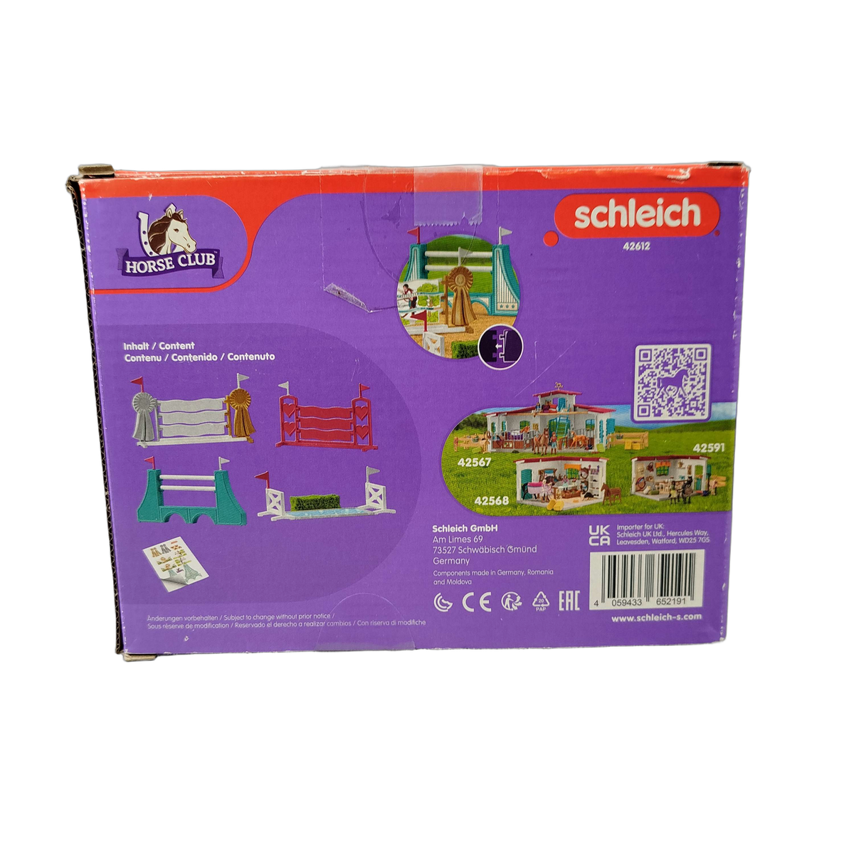 Schleich Hindernisse 42612 Zubehör