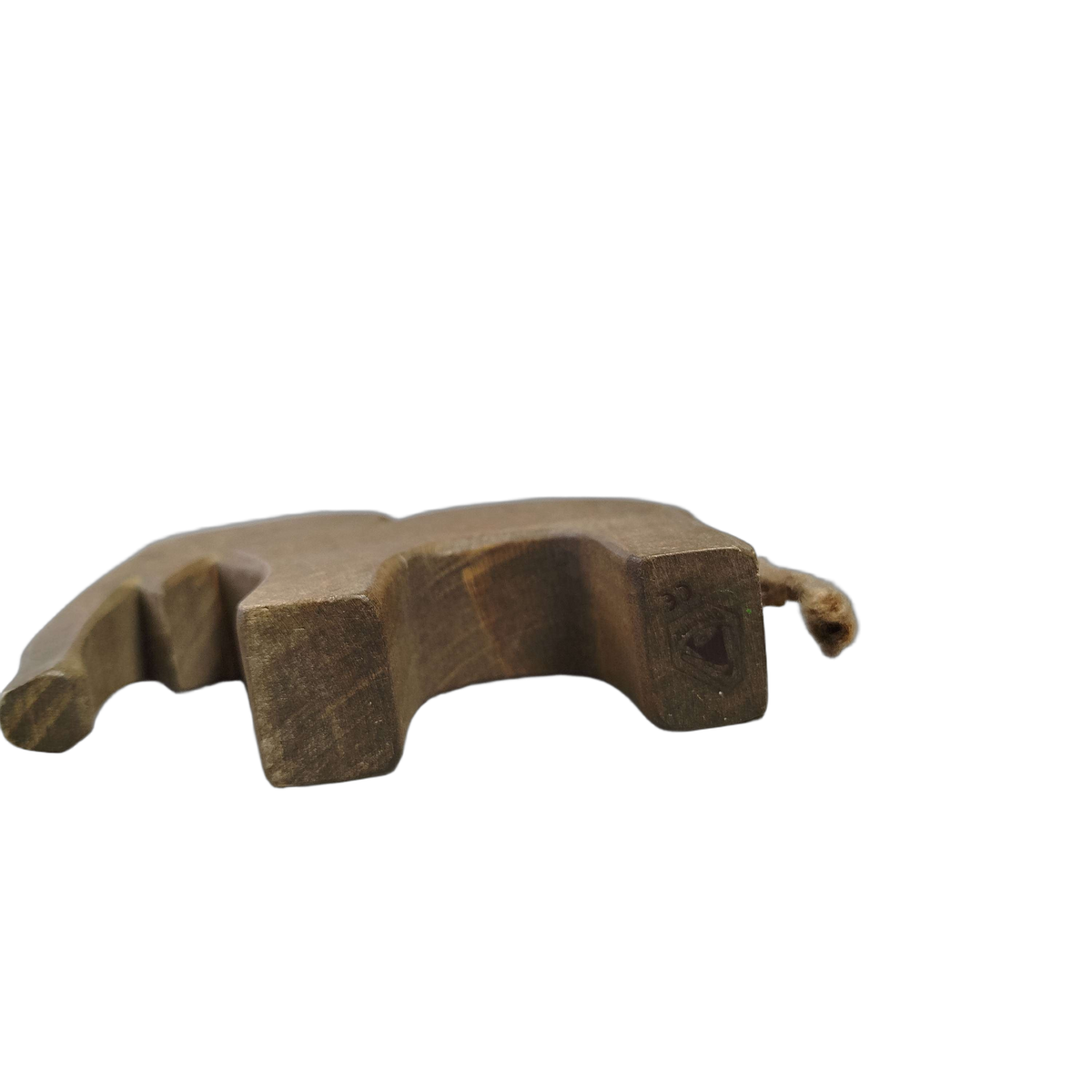 Ostheimer Elefant Holzfigur Holztier