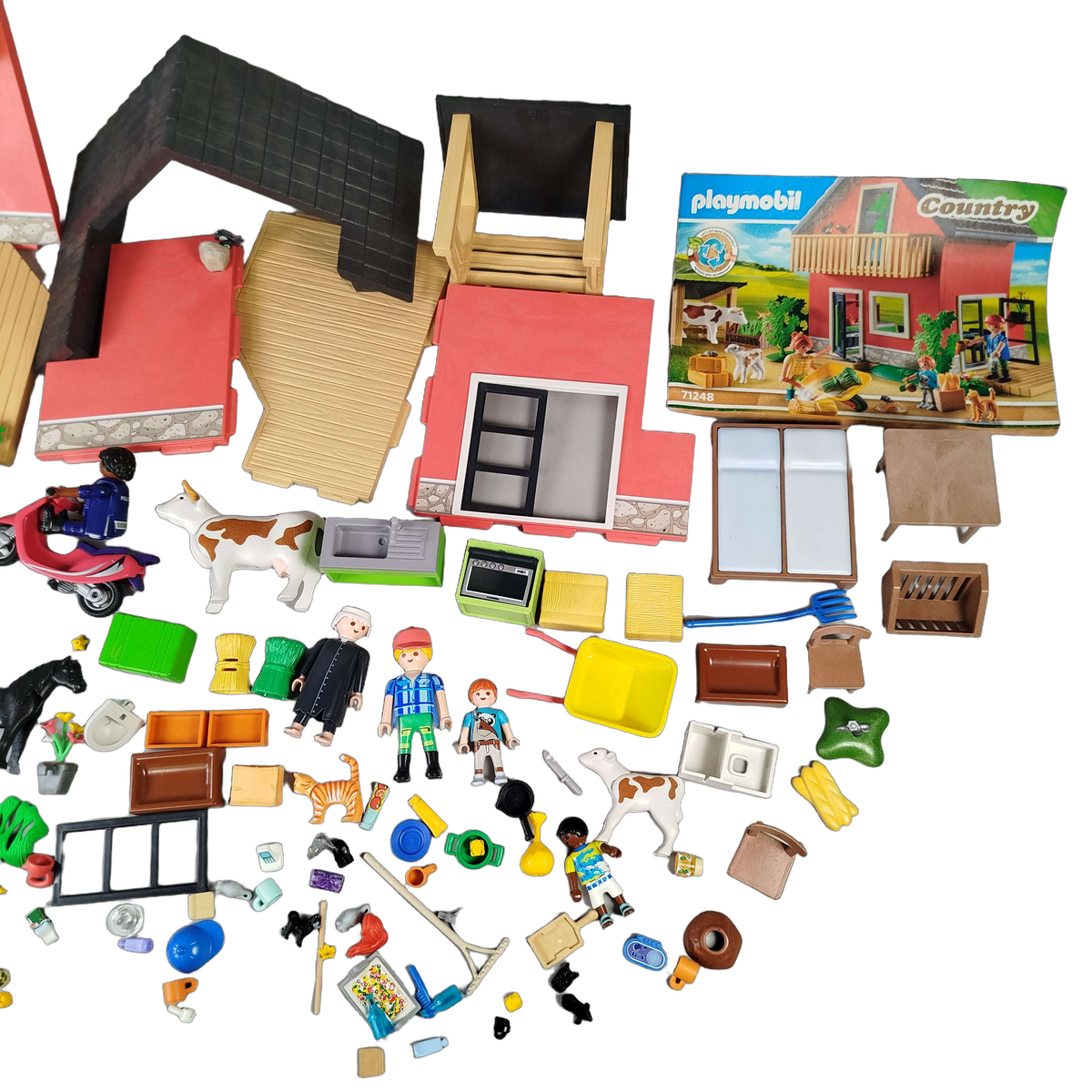 Playmobil Bauernhaus 71248 Spielset Bauernhof