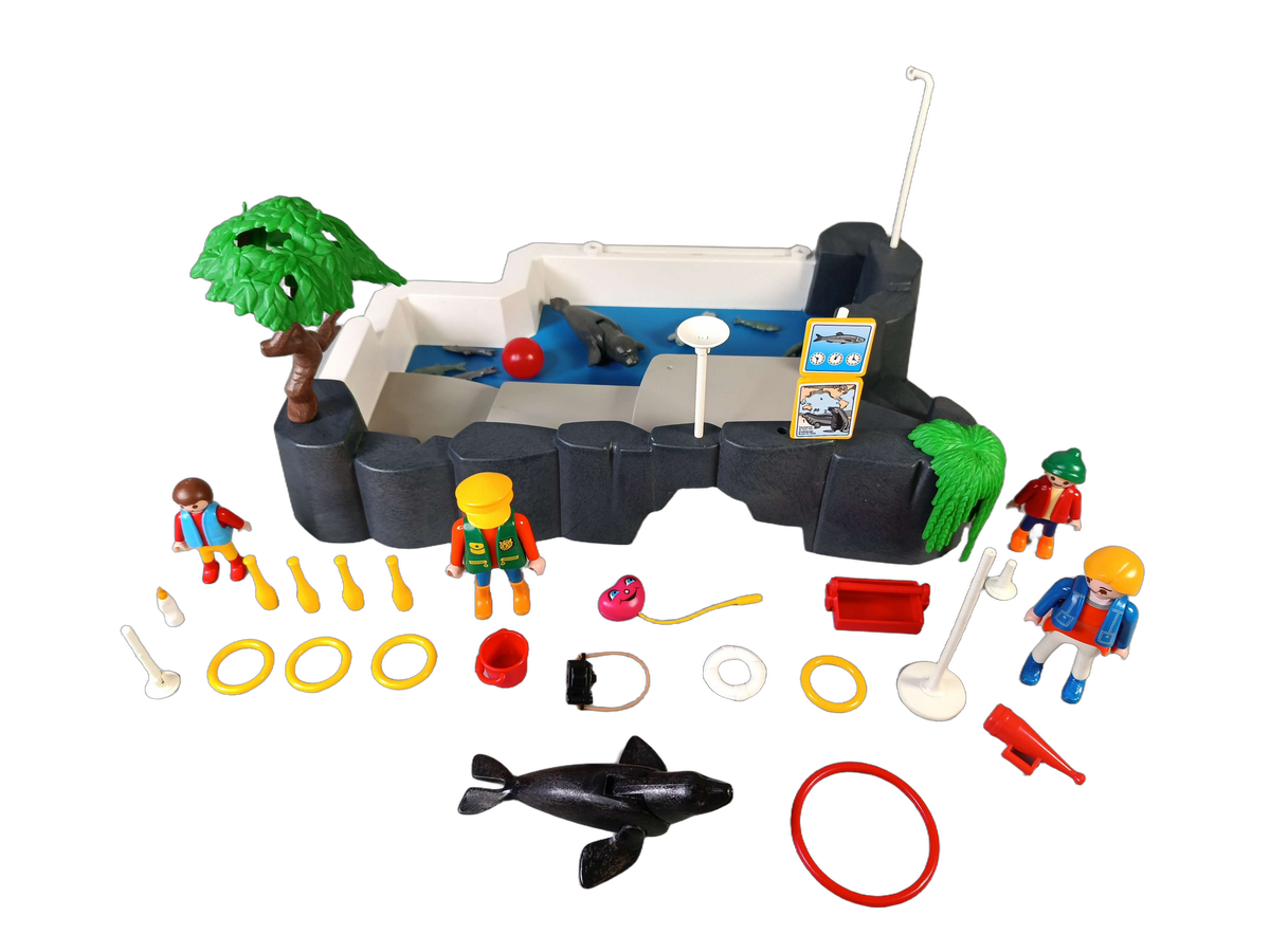 Playmobil Zoo SuperSet Seehundbecken 3135 Spielset