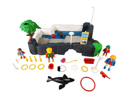 Playmobil Zoo SuperSet Seehundbecken 3135 Spielset