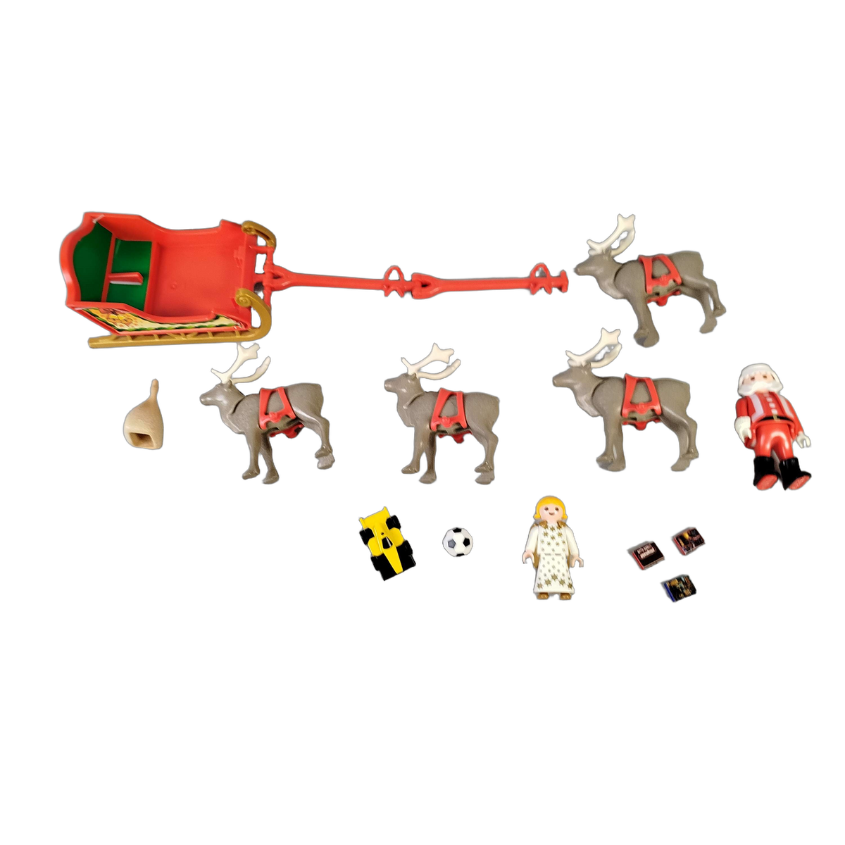 Playmobil Rentierschlitten Santa Claus 3604-A Spielset, ab 3 Jahre