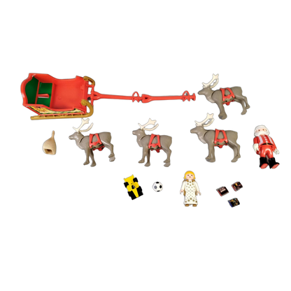 Playmobil Rentierschlitten Santa Claus 3604-A Spielset, ab 3 Jahre