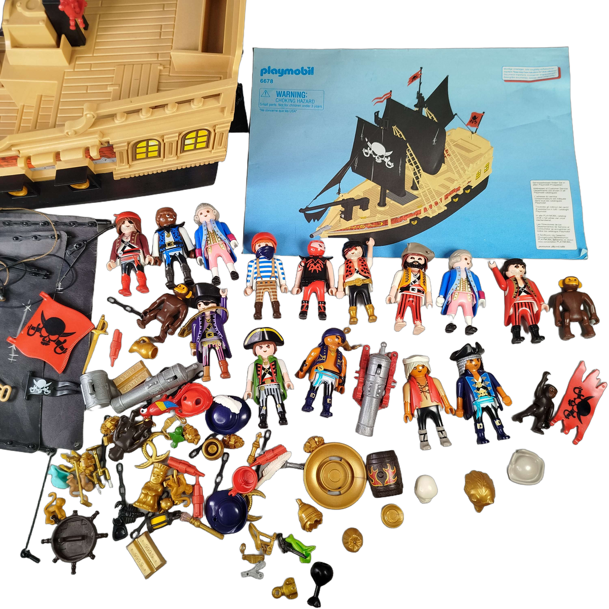 Playmobil Piraten 6678 Piratenschiff Spielset