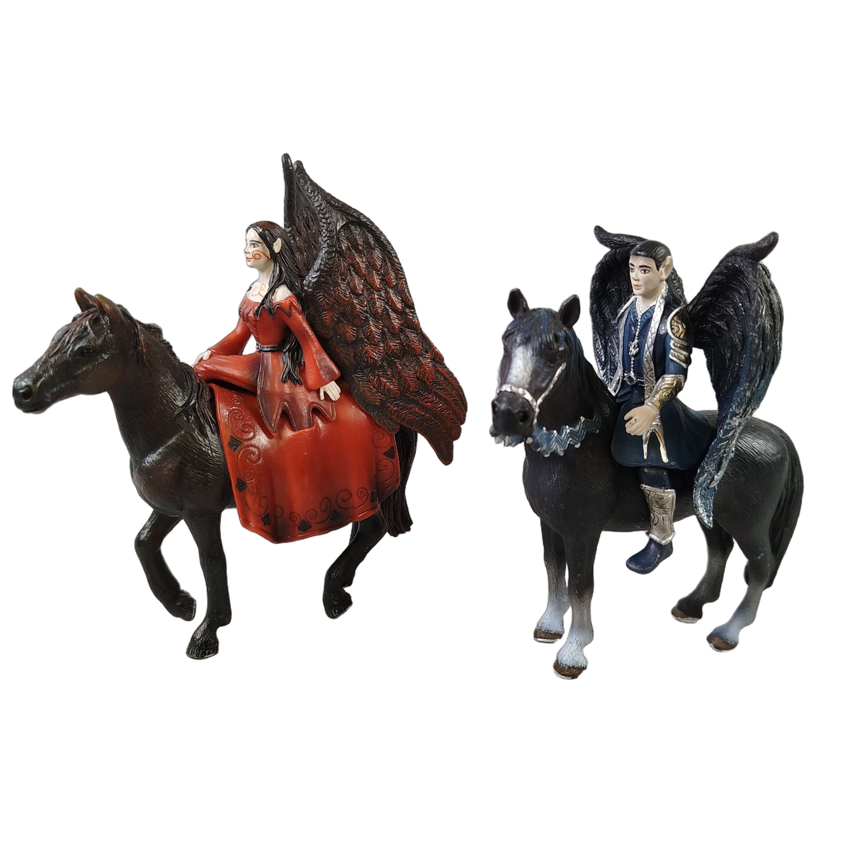 Schleich Bundle Bayala 70404 70405 70407 3 Teile Elfen Pferde Figuren