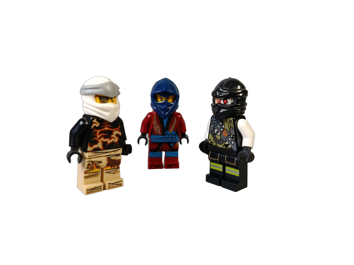 LEGO Bundle Ninjago & Star Wars Set von 10 Minifiguren