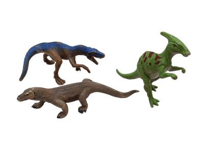 Schleich Tiere Bundle Dinosaurier & Meerestiere 7 Teile Figuren