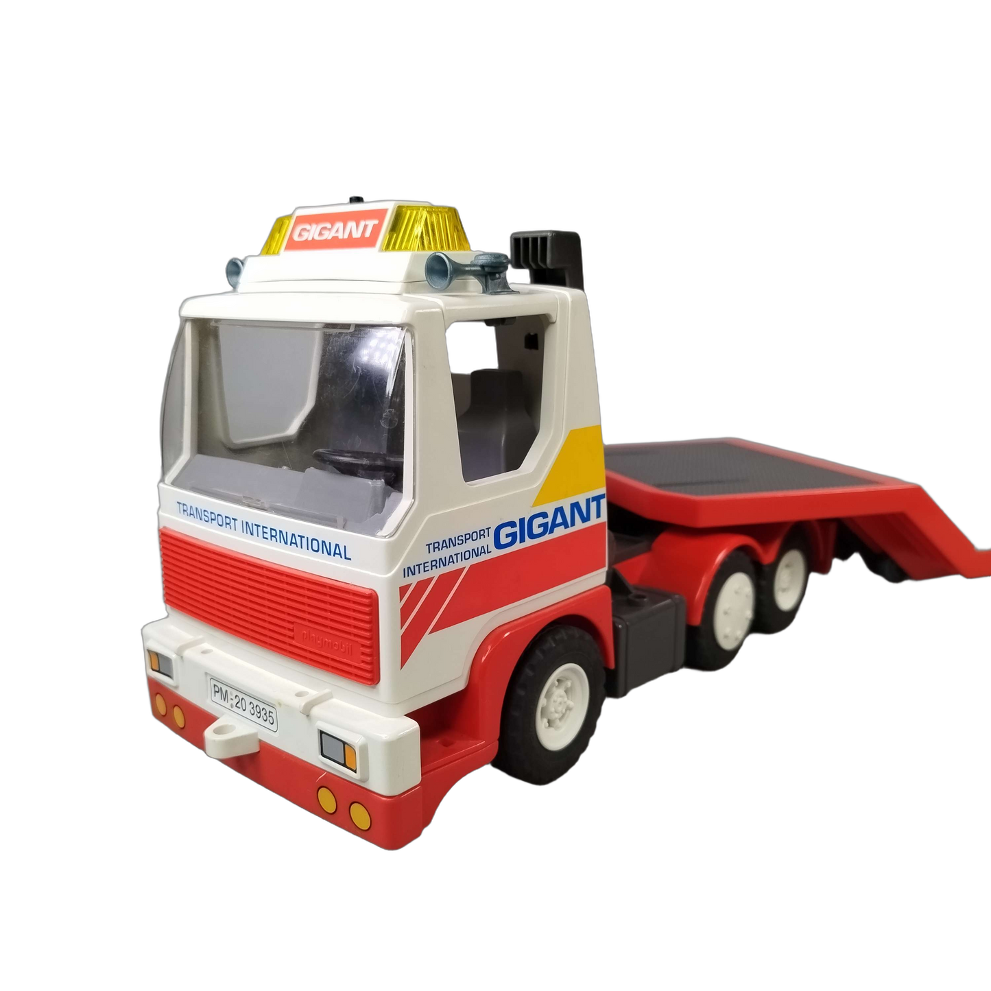 Playmobil 3935 Tieflader LKW Anhänger