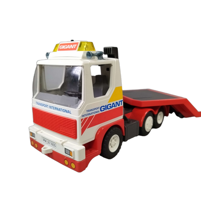 Playmobil 3935 Tieflader LKW Anhänger