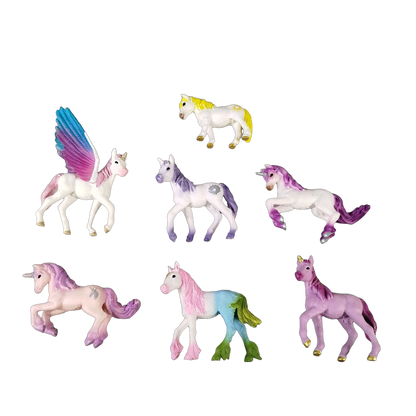 Schleich Bundle Einhörner & Pegasus 7 Teile Figuren