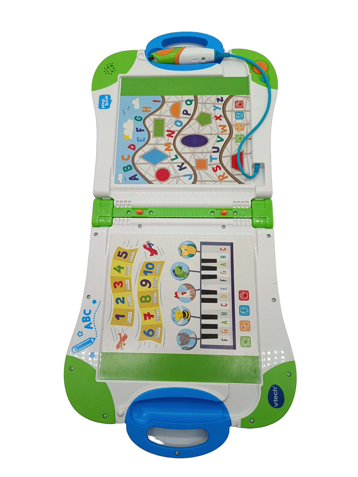 VTech MagiBook Lernbuchsystem, mit Zubehör