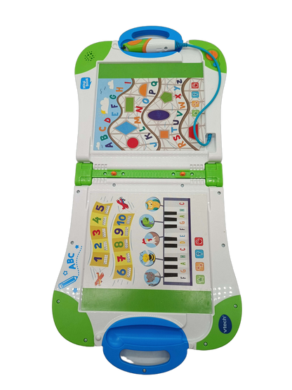 VTech MagiBook Lernbuchsystem, mit Zubehör