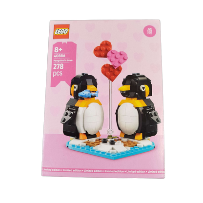 LEGO Penguins in Love 40886 Bauset, neu