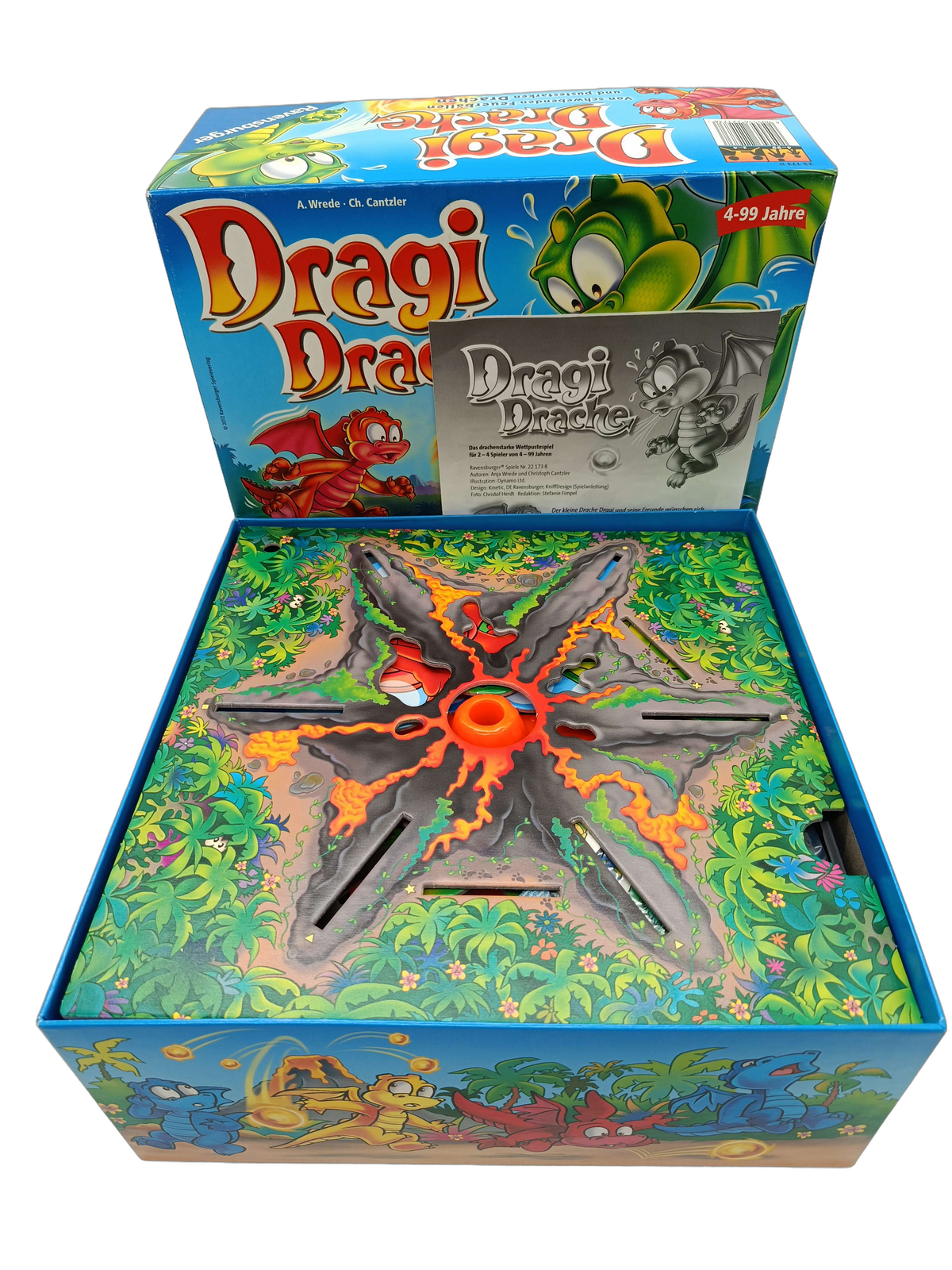 Ravensburger Dragi Drache 22 173 8 Kinderspiel & Brettspiel