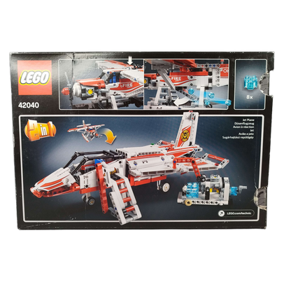 LEGO Technic 42040 Düsenflugzeug Bauset
