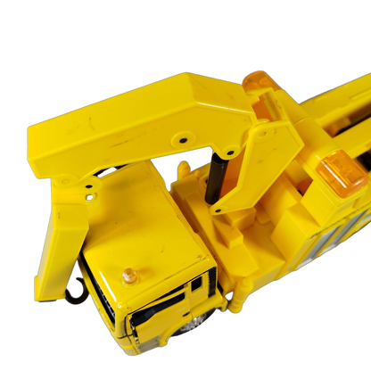 Abschleppwagen Pannendienst mit Kran & Radlift Modellauto