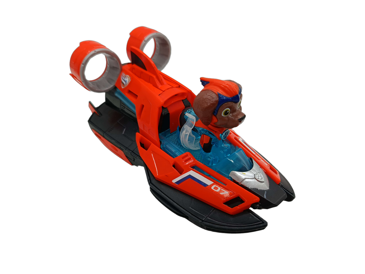 Spin Master Bundle PAW Patrol Zuma & Tracker Set Fahrzeuge & Figuren