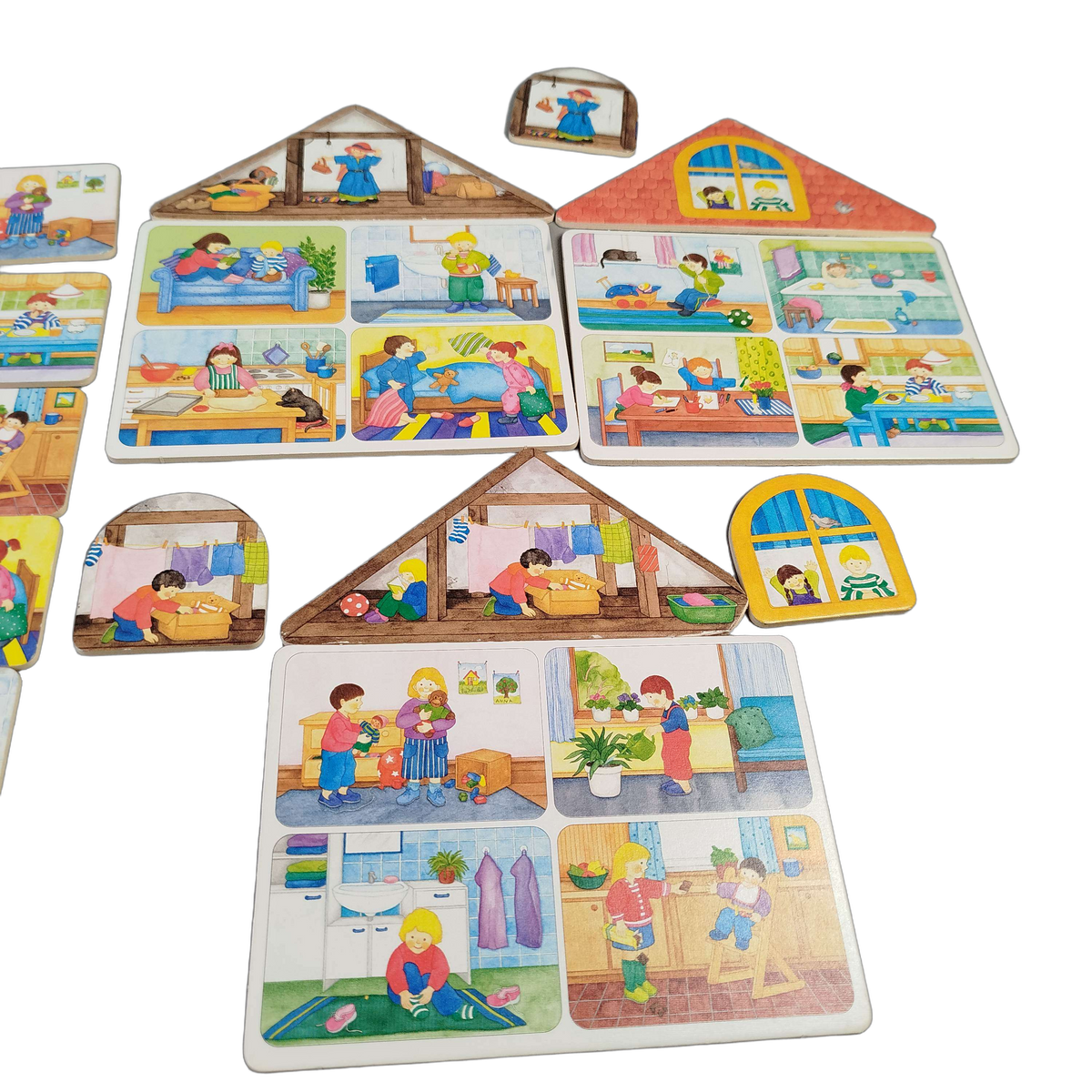 Ravensburger Hier wohne ich Lernspiel