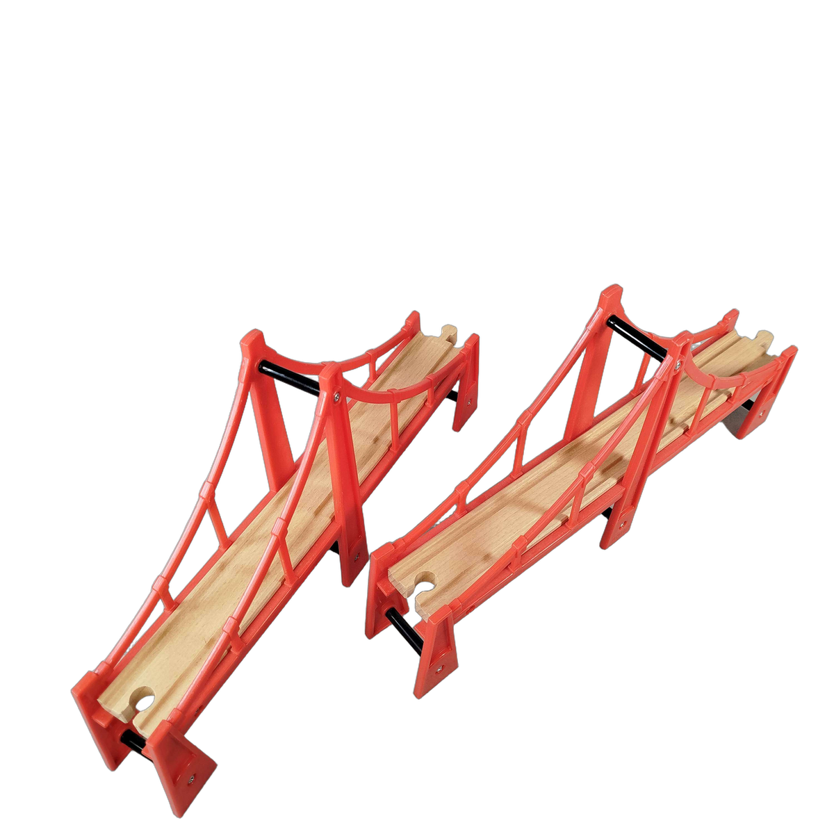 BRIO Bundle Holzeisenbahn Hängebrücke Erweiterung Zubehör