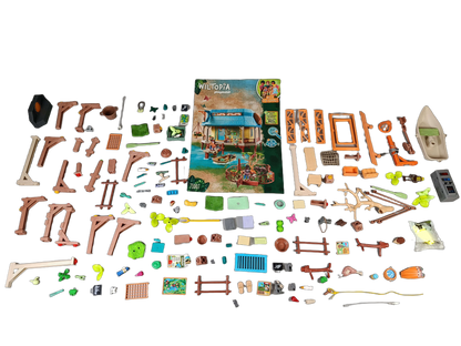 Playmobil Wiltopia Tierpflegestation 71007 Spielset mit Zubehör