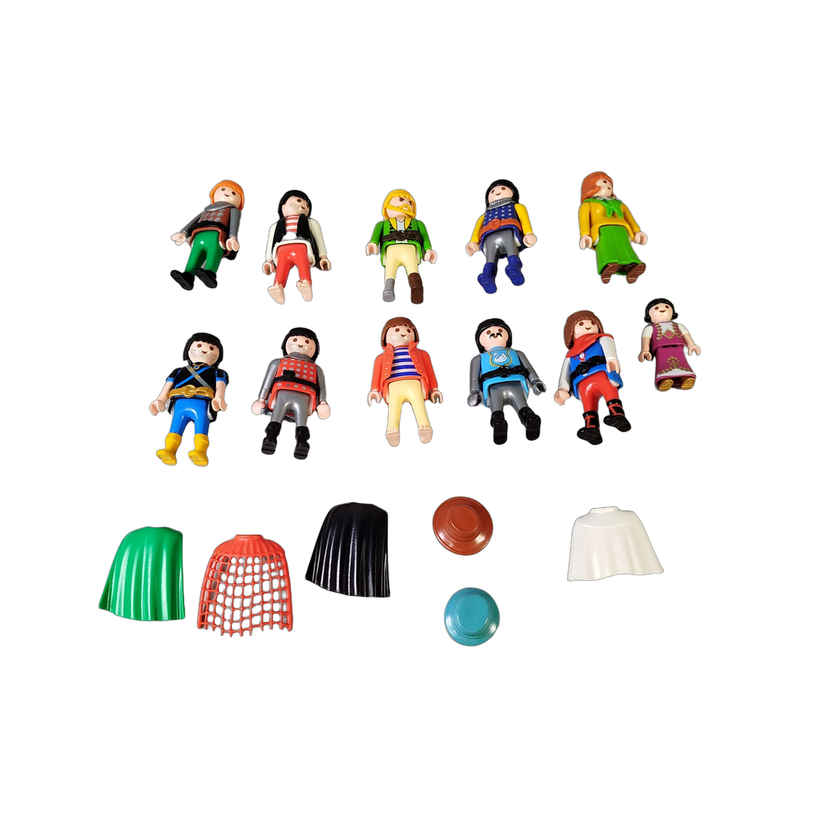 Playmobil Bundle gemischte Charaktere Set von 11 Figuren & Zubehör