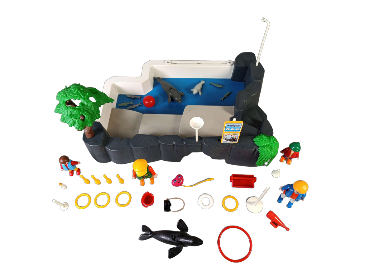 Playmobil Zoo SuperSet Seehundbecken 3135 Spielset
