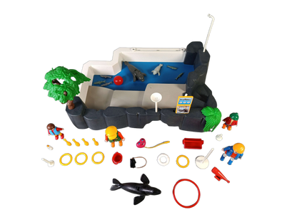 Playmobil Zoo SuperSet Seehundbecken 3135 Spielset