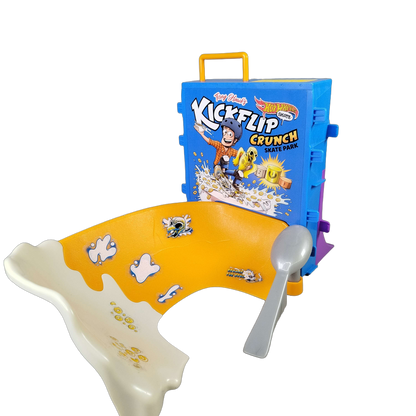 Mattel Tony Hawk's Kickflip Crunch Skate Park Rampen Spielset