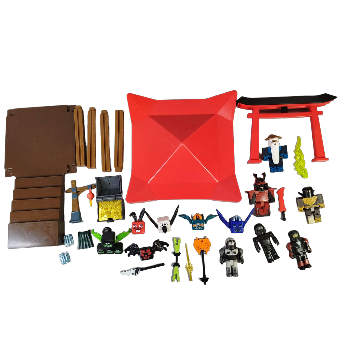 Jazwares Ninja Legends Deluxe Actionfigurenset