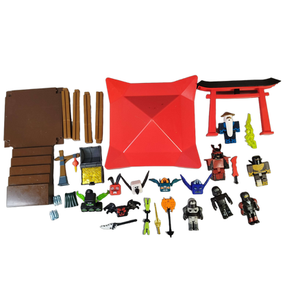 Jazwares Ninja Legends Deluxe Actionfigurenset