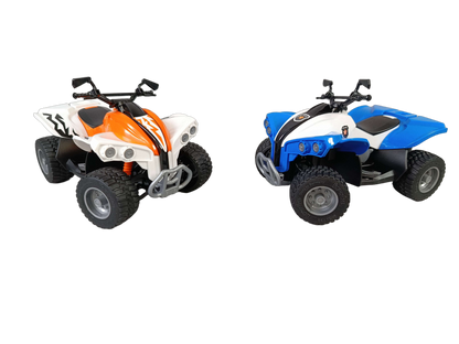 Bruder Bundle Polizei Quad 63010 & 63000 Set von 2 Quads