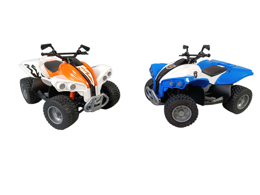 Bruder Bundle Polizei Quad 63010 & 63000 Set von 2 Quads
