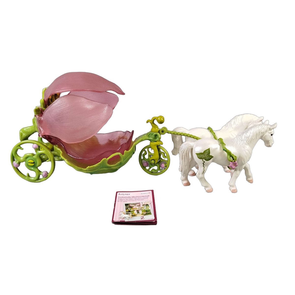 Schleich Elfenkutsche 42060 Fahrzeug