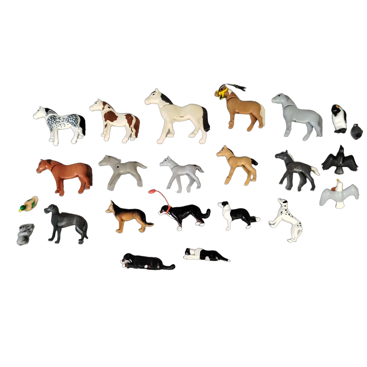 Playmobil Bundle Bauernhof, Zoo & Wildtiere Tierfiguren