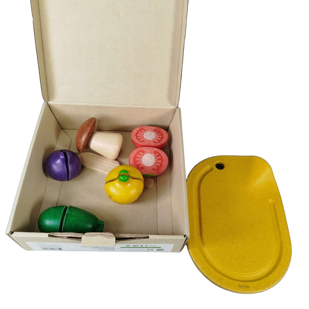 PlanToys Assorted Vegetable Set 3601 Gemüseset