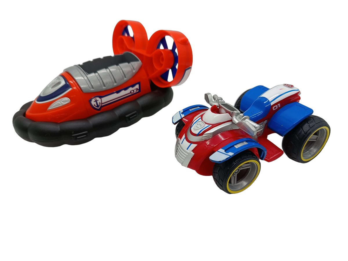 Spin Master Bundle PAW Patrol großes Set Figuren & Fahrzeuge