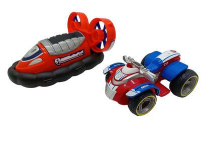 Spin Master Bundle PAW Patrol großes Set Figuren & Fahrzeuge